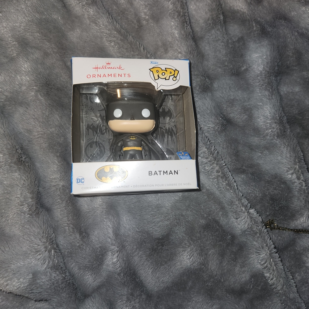 Hallmark Funko Pop Batman Ornament
